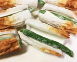 レンジで☆ちくわの肉巻き作り方3写真
