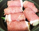 レンジで☆ちくわの肉巻き作り方5写真