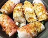レンジで☆ちくわの肉巻き作り方7写真
