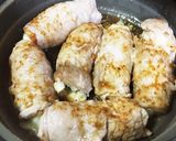 レンジで☆ちくわの肉巻き作り方8写真