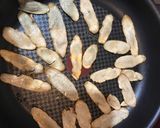 幼児食にも！！少ない油で ごぼうチップ作り方4写真