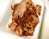 市販の焼き豚で♪もやしとささっと簡単炒め作り方1写真