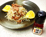 市販の焼き豚で♪もやしとささっと簡単炒め作り方3写真