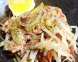 市販の焼き豚で♪もやしとささっと簡単炒め作り方4写真