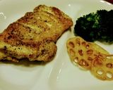 超簡単！鶏肉の魚焼きグリル焼き作り方4写真