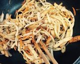 大根の皮とさつま揚げのキンピラ作り方4写真