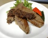山わさび入り和風シャリアピンソース作り方6写真