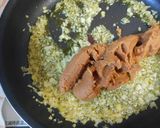 畑の恵みで作り置きおかず...バジル味噌作り方3写真