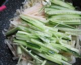 野菜たっぷり千切りカレー作り方4写真