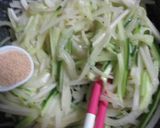 野菜たっぷり千切りカレー作り方5写真