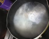 ＊ポーチドエッグの野菜あんかけ＊作り方1写真