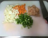 ＊ポーチドエッグの野菜あんかけ＊作り方2写真
