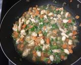 ＊ポーチドエッグの野菜あんかけ＊作り方5写真