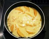 フライパンでタルトタタン風❤柿のケーキ❤作り方4写真