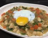 ＊ポーチドエッグの野菜あんかけ＊作り方7写真