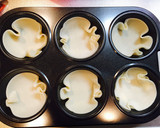 簡単手抜き！餃子の皮を重ねたラザニア作り方2写真