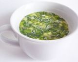 電子レンジで　青ねぎのマグカップ茶碗蒸し作り方3写真