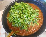 畑の恵みで作り置きおかず...バジル味噌作り方5写真