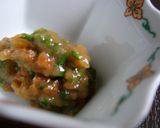 イカの梅和え（プチプチ食感！）作り方1写真