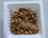 お酒のおつまみに！納豆オムレツ！作り方2写真