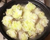 白菜消費☆豚肉くるくる鍋作り方4写真