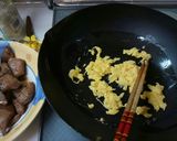 レバニラ トマト入り作り方4写真