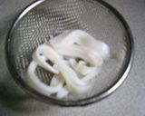 イカの梅和え（プチプチ食感！）作り方4写真