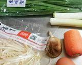 シャキシャキ野菜たっぷり中華スープ作り方1写真