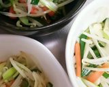 シャキシャキ野菜たっぷり中華スープ作り方5写真