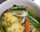 シャキシャキ野菜たっぷり中華スープ作り方7写真