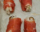 簡単！節約！豚肉の大根巻き・味噌風味作り方3写真