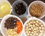 定番・常備菜！食物繊維たっぷり五目豆♪作り方2写真