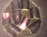 ★大根使おう★鶏肉となすのおろし煮★作り方3写真