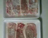 ノンフライヤー De 豚ロース薄切りカツ作り方1写真