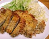 ノンフライヤー De 豚ロース薄切りカツ作り方5写真