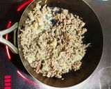 里芋の牛そぼろ煮作り方4写真