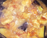 ★大根使おう★鶏肉となすのおろし煮★作り方5写真