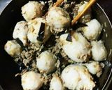 里芋の牛そぼろ煮作り方6写真