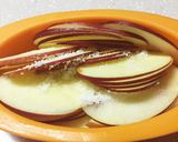 大人 タルトタタン風ブランデーたっぷり。作り方1写真