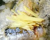 鯖の水煮缶を鯖の味噌煮にリメイク作り方2写真