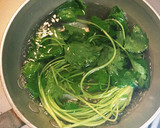 もやしと三つ葉のさわやかおひたし♪作り方1写真