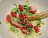 簡単！節約！牛肉と白菜のチーズチヂミ作り方3写真