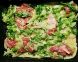 簡単！節約！牛肉と白菜のチーズチヂミ作り方4写真