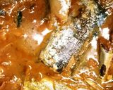 鯖の水煮缶を鯖の味噌煮にリメイク作り方4写真
