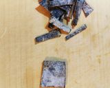 里芋の牛そぼろ煮作り方1写真