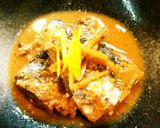 鯖の水煮缶を鯖の味噌煮にリメイク作り方5写真
