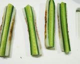 簡単おつまみ★竹輪の塩昆布マヨネーズ焼き作り方1写真
