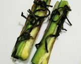 簡単おつまみ★竹輪の塩昆布マヨネーズ焼き作り方3写真