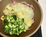 簡単 ジャーマンポテトサラダ作り方4写真
