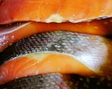 マイヤー圧力鍋で鮭と豆腐の煮物作り方1写真
